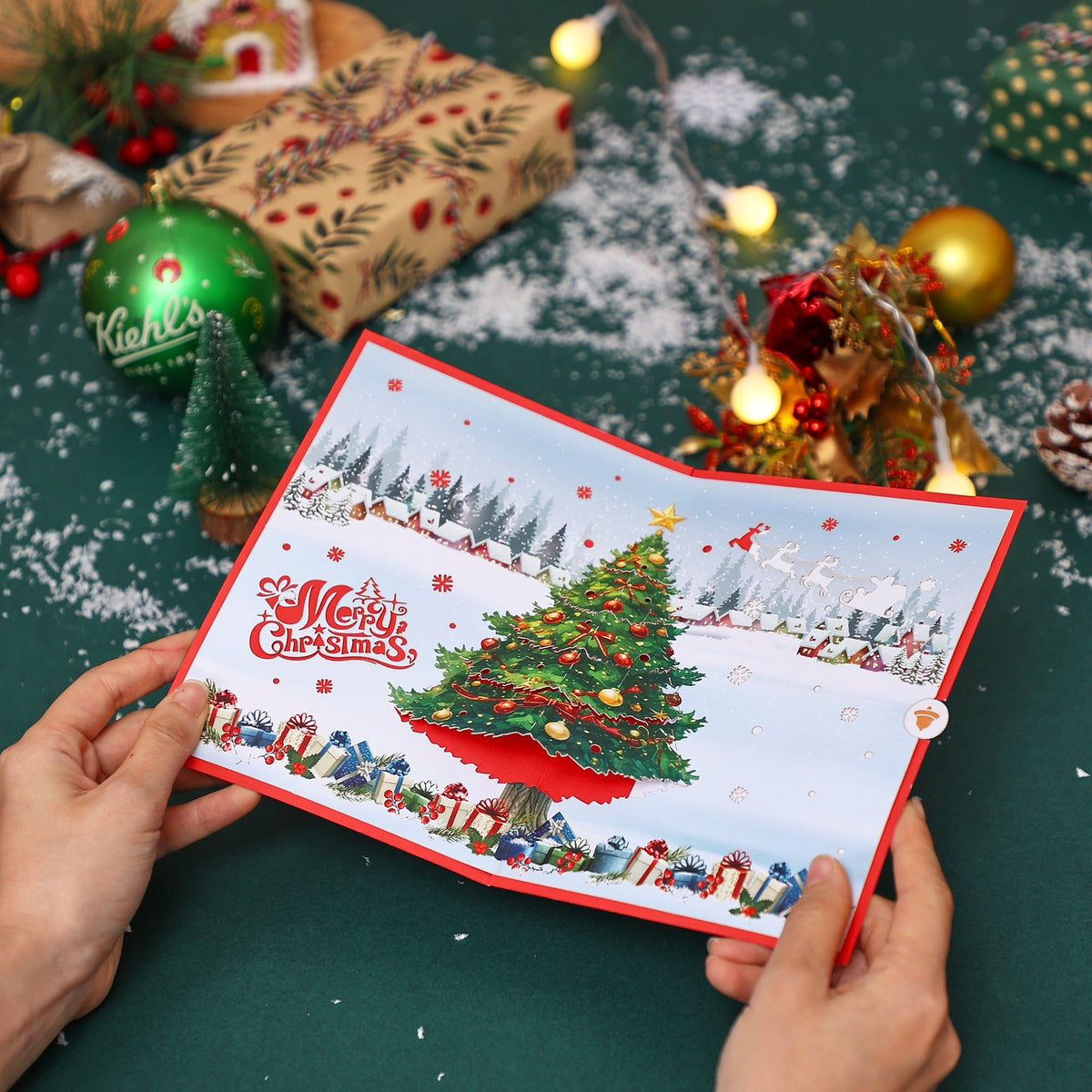Christmas Tree Greeting Card