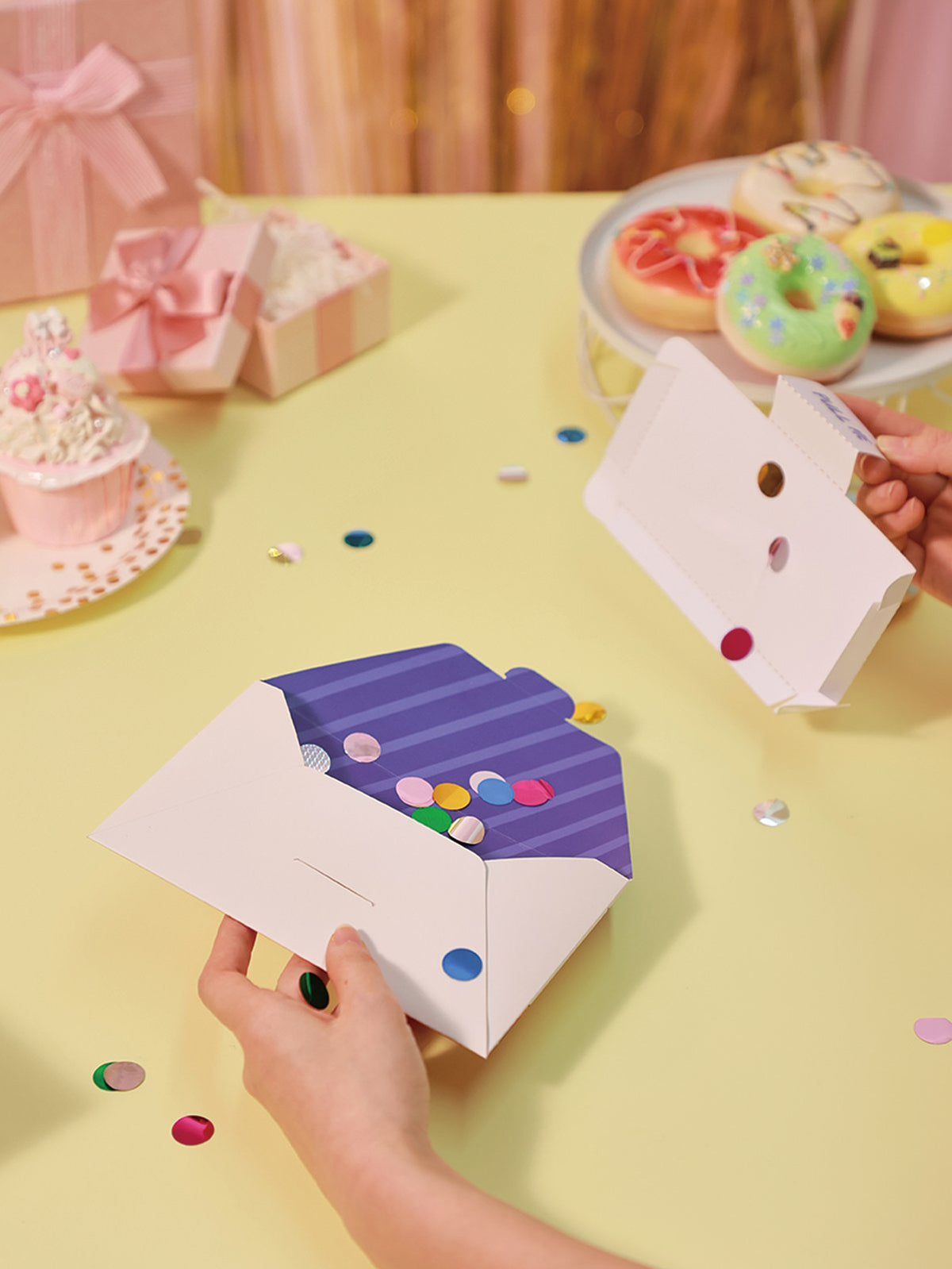 Birthday Surprise Pop Up Greeting Card