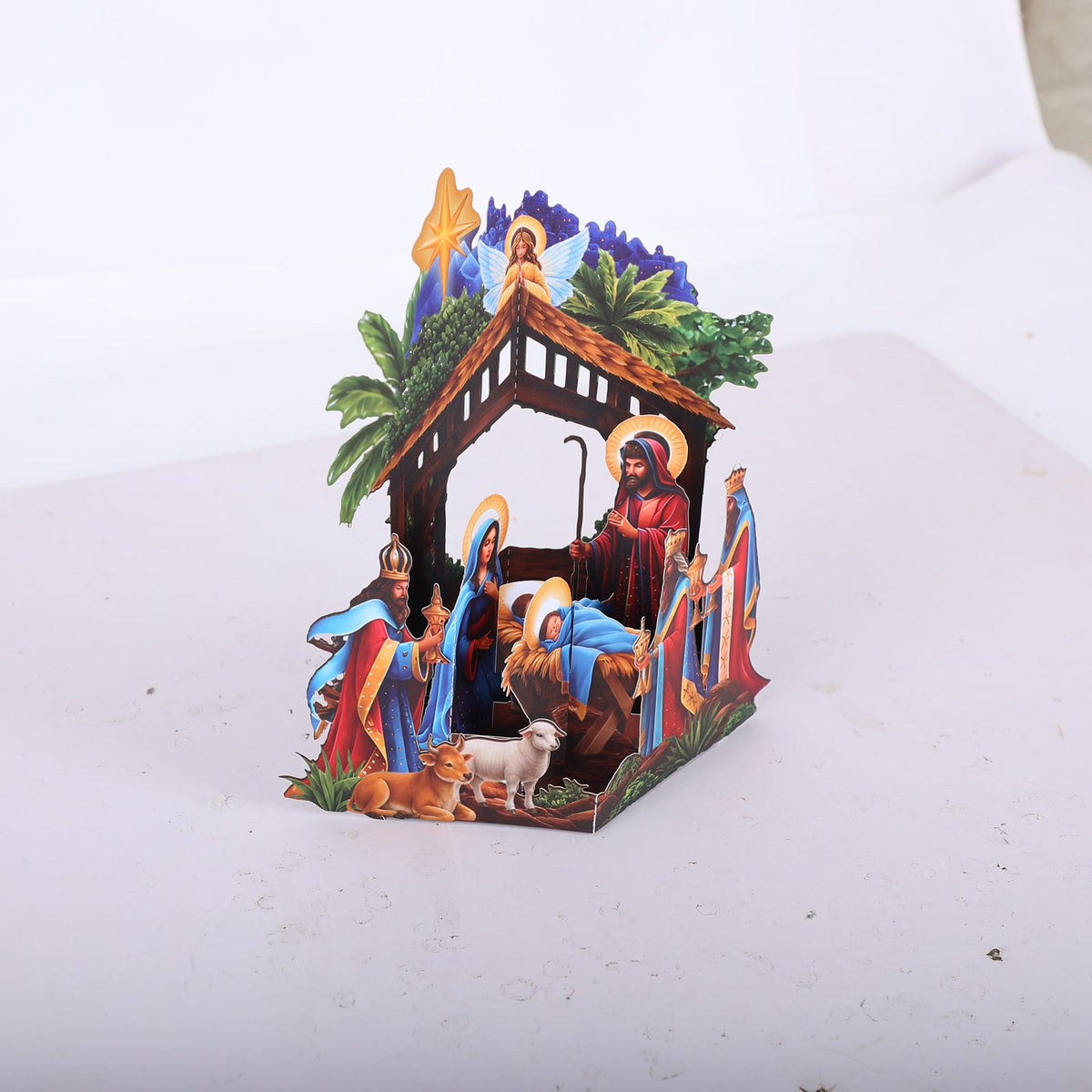 Nativity 3D Pop Up Card