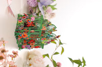 Green Garden Gazebo 3D Pop Up Card