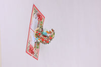 Angel Crescent Moon Greeting Card