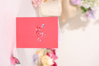 Butterfly Cherry Blossom Flip Pop Up Card