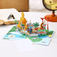 City Cityscape Greeting Card Thailand