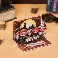 Magic Faith Flip Pop Up Card