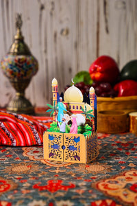 Muslim Festival 3D Pop Up Card