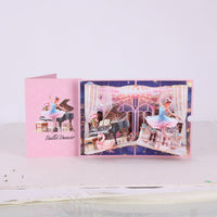 Ballet Scene 3D Pop Up Card