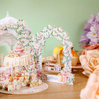 Garden Gazebo Wedding 3D Pop Up Card