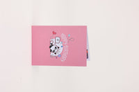 Panda 3D Pop Up Card