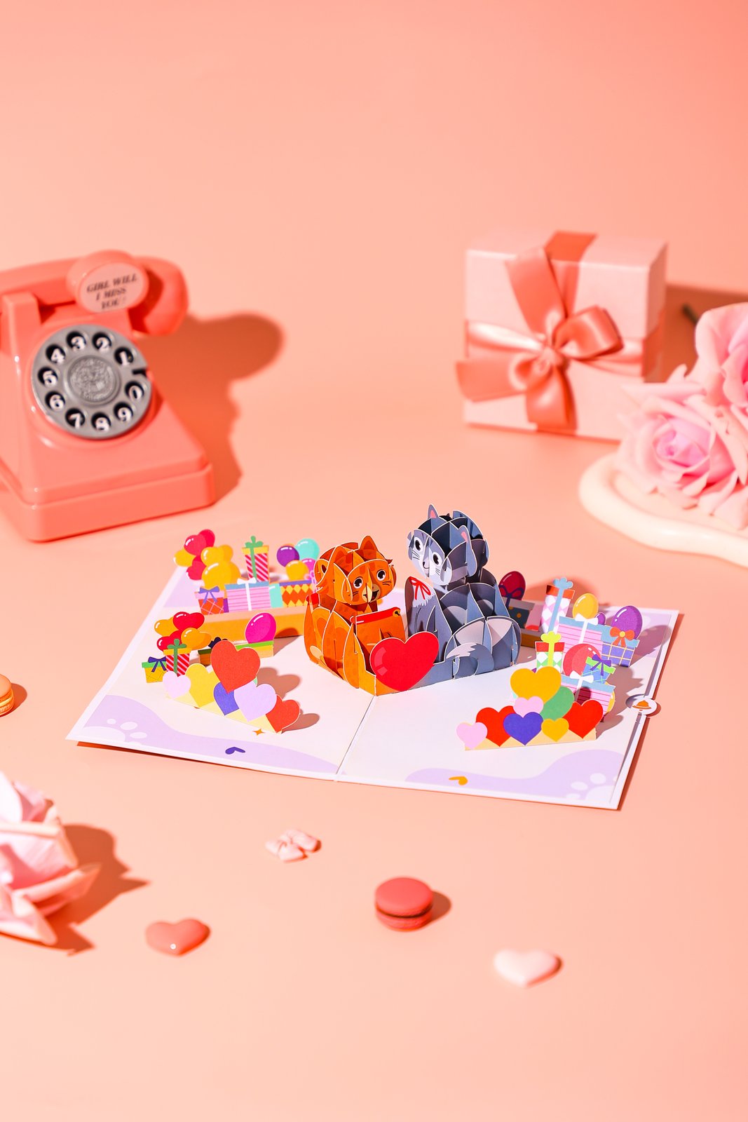 Pet Heart Greeting Card