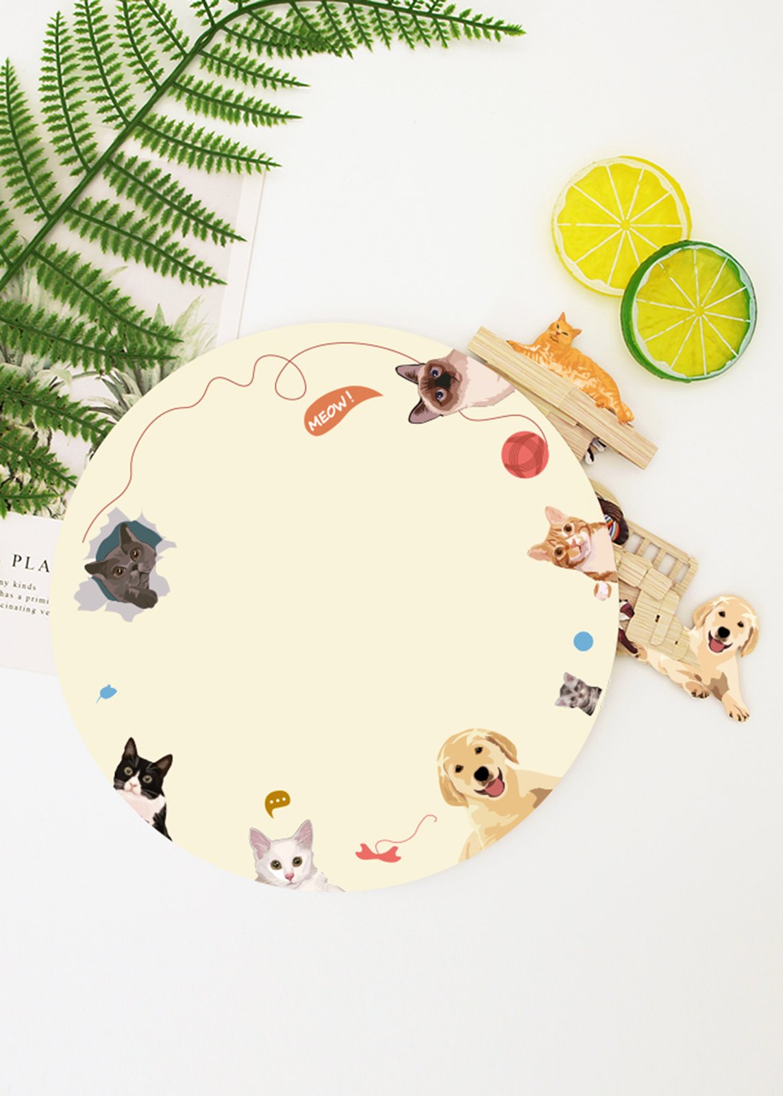 Cat Tree 3D Pop Up Card