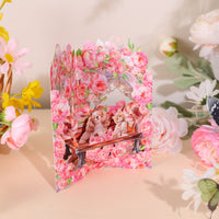 Rose Dog 3D Pop Up Card
