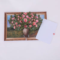 Van Gogh Rose Greeting Card