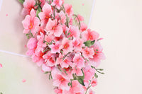 Pink Orchid Greeting Card