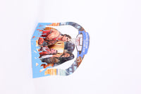 Basketball Superstar Theme Ornament Greeting Card