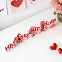 HA Letter Heart 3D Pop Up Card