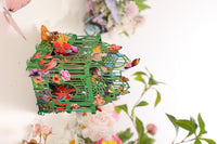 Green Garden Gazebo 3D Pop Up Card