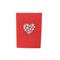 Love You More Heart Greeting Card