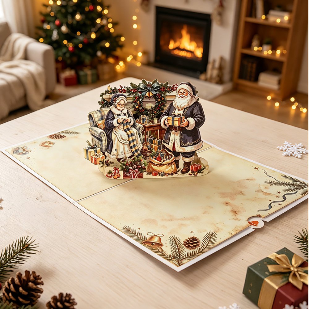 Christmas Greeting Card