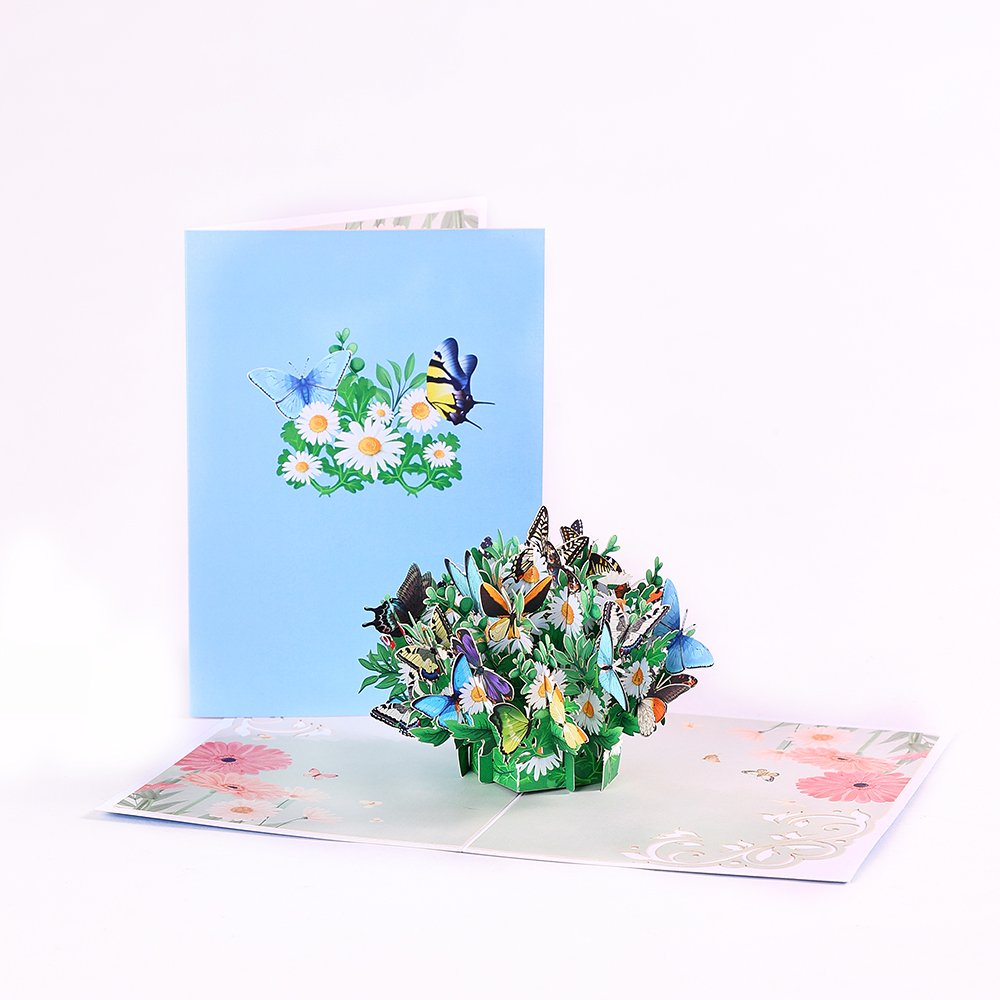 Butterfly 3D Pop Up Card