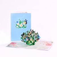 Butterfly 3D Pop Up Card