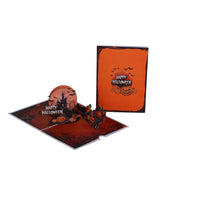 Halloween 180° 3D Pop Up Card