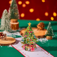 Christmas Tree 3D Pop Up Card