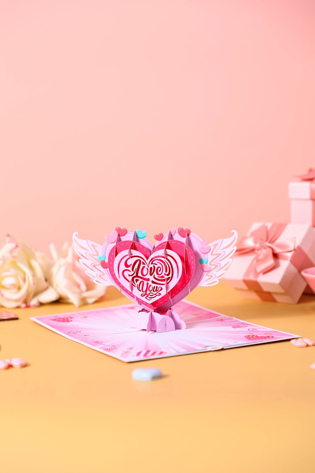 Heart 3D Pop Up Card