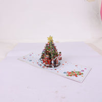 Christmas Tree 3D Pop Up Card