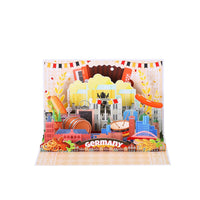 Germany City 90° 3D Pop Up Card