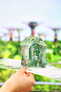 Gardens By The Bay 3D Pop Up Card