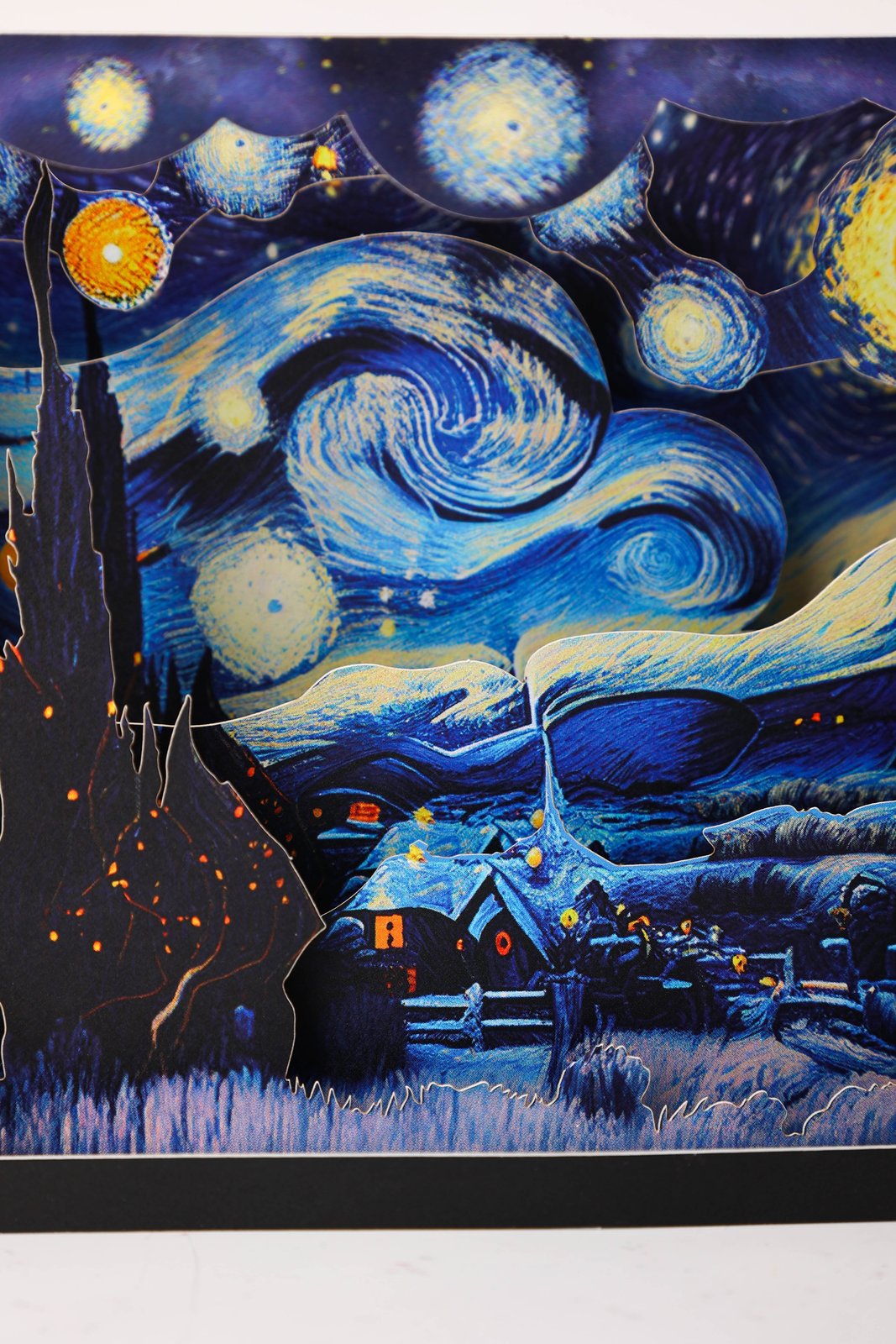 Van Gogh Starry Night Greeting Card