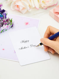 World's Best Mom Pop Up Card
