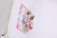 Pink Lily 3D Pop Up Card