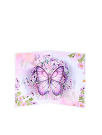 Daisy Butterfly 3D Pop Up Card