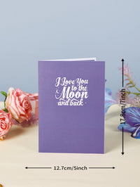 Valentine's Day Love You Forever Love Greeting Card