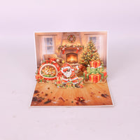 Santa Claus Greeting Card