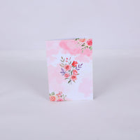 Rose Butterfly Flowering Shrubs Greeting Card