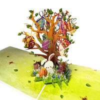 Easter Tree Greeting Card
