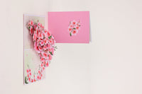 Pink Orchid Greeting Card