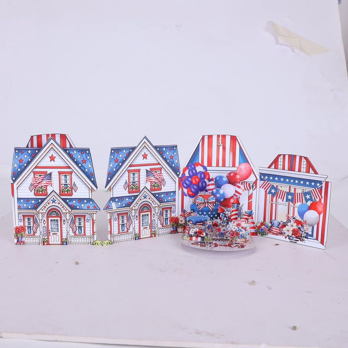 Independence Day 3D Pop Up Card