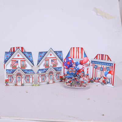 Independence Day 3D Pop Up Card
