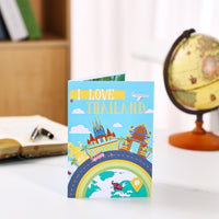 City Cityscape Greeting Card Thailand