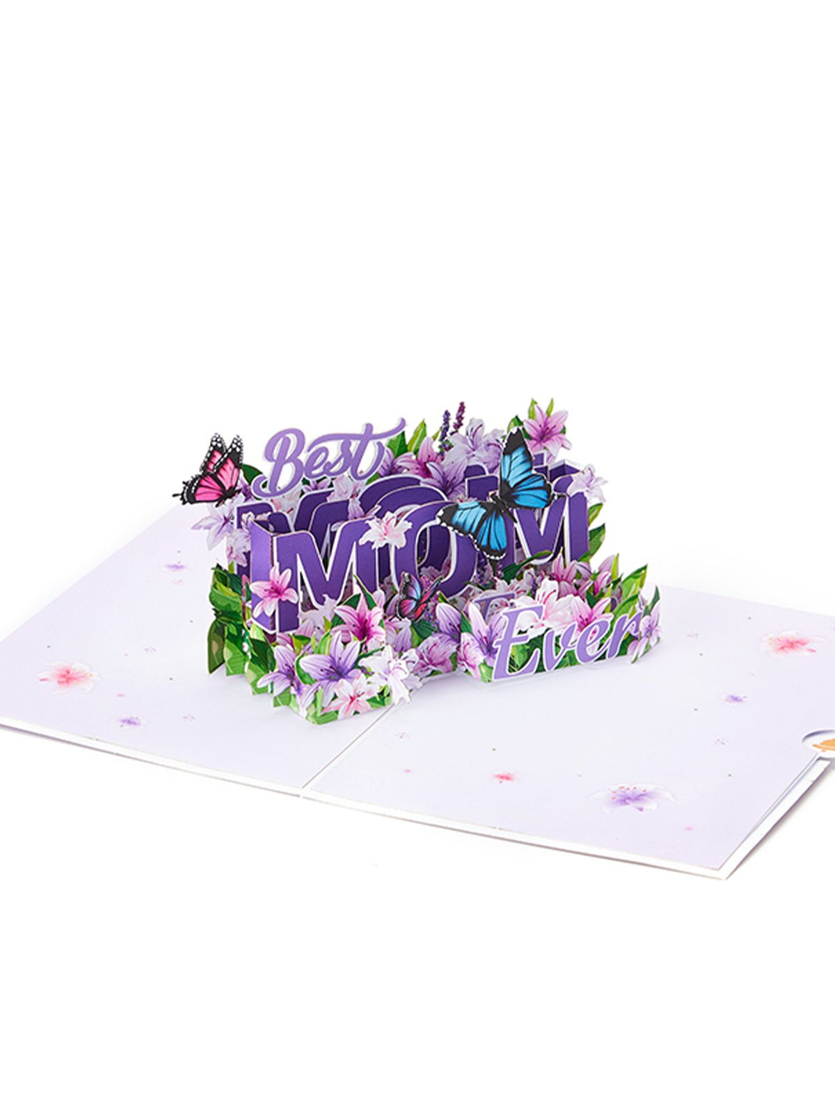 World's Best Mom Pop Up Card