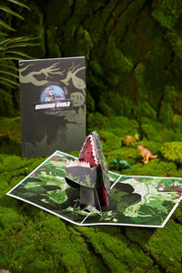 Giant Dragon 3D Pop Up Card