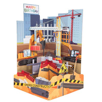 Architecture Birthday Party 3D Pop Up Card Ornament
