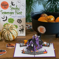 Haunted House 3D Pop Up Halloween Card