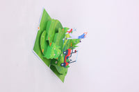 Golf Tournament 3D Pop Up Card