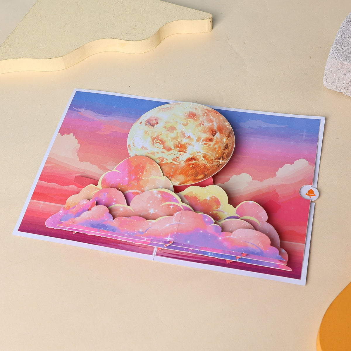 Sunrise 3D Pop Up Card