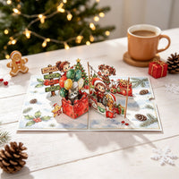 Christmas Gift Greeting Card