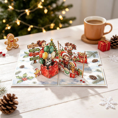 Christmas Gift Greeting Card